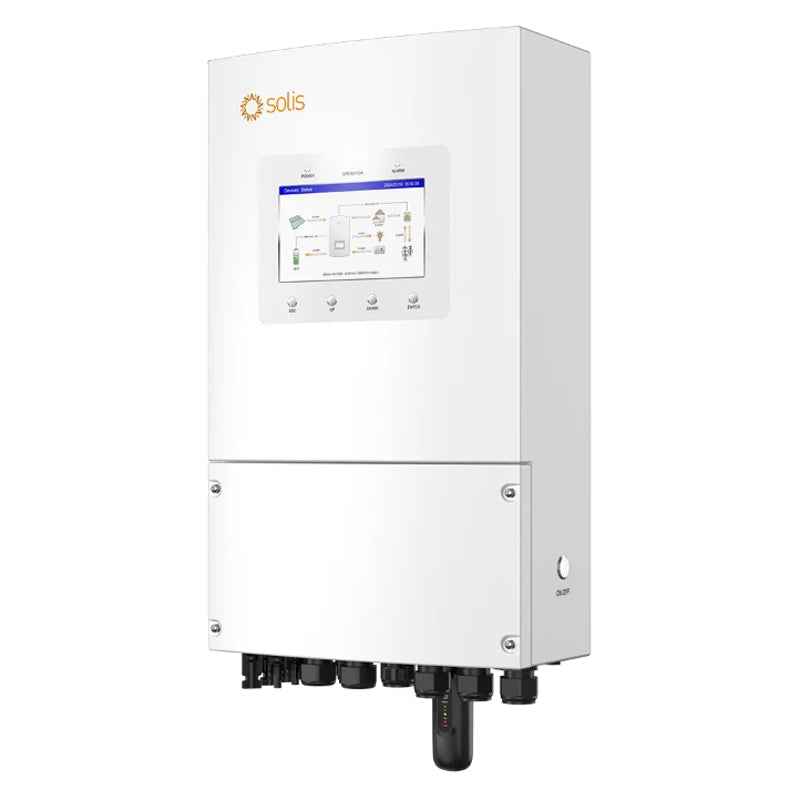 Inversor Hibrido Solis S6-EH1P8K-L-PLUS 8kW, 48V, con Cargador Incorporado (En Stock)