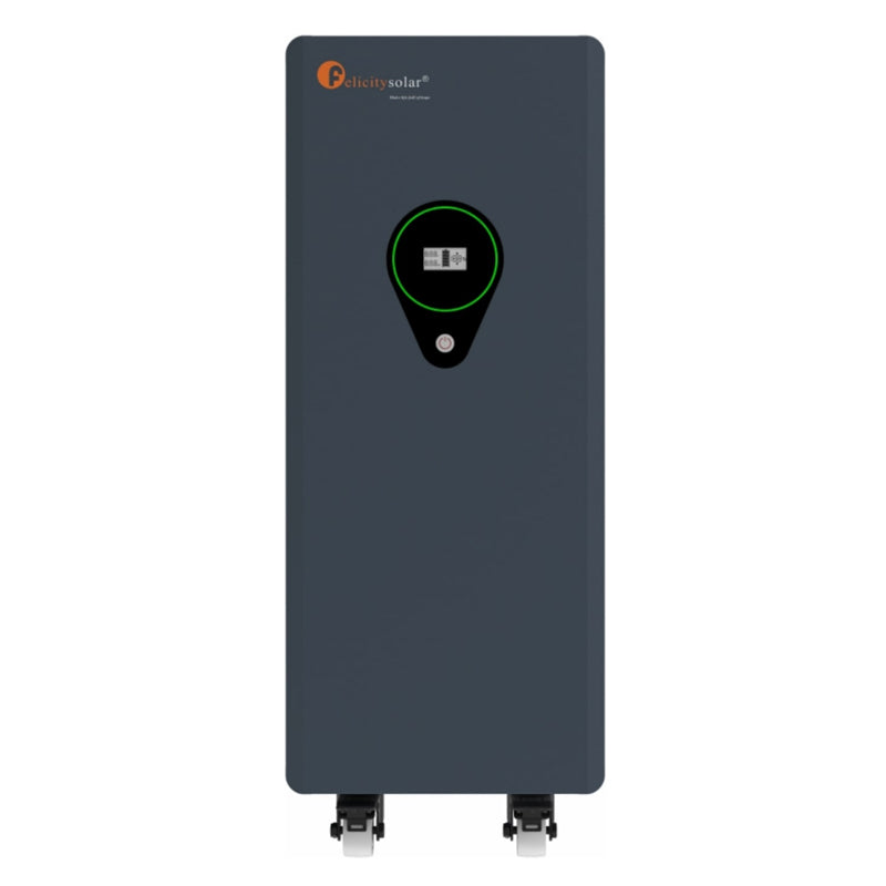 Batería de Litio Felicity Solar LiFePO4, 48V, 500Ah, 25KWH con BMS