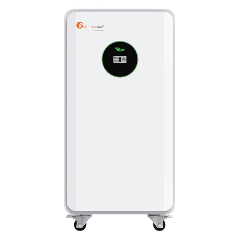 Batería de Litio Felicity Solar LiFePO4, 48V, 280Ah, 14.3 KWH con BMS