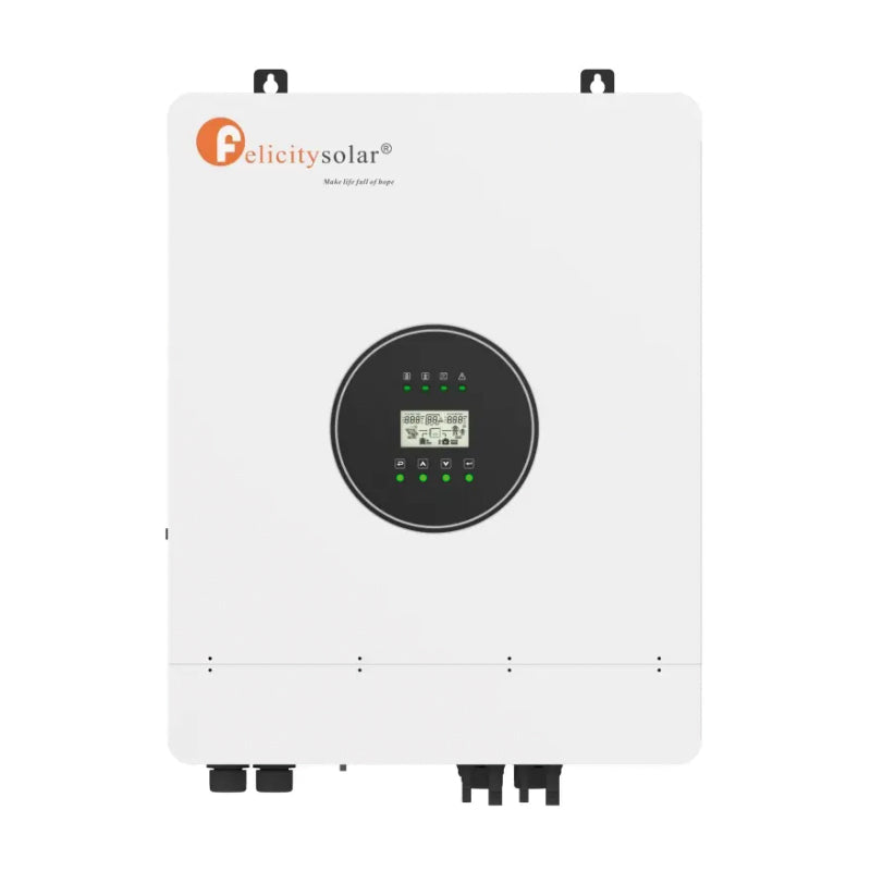 Inversor Solar OFF GRID Felicity Solar 8KW IVEM8048, 48V/220V