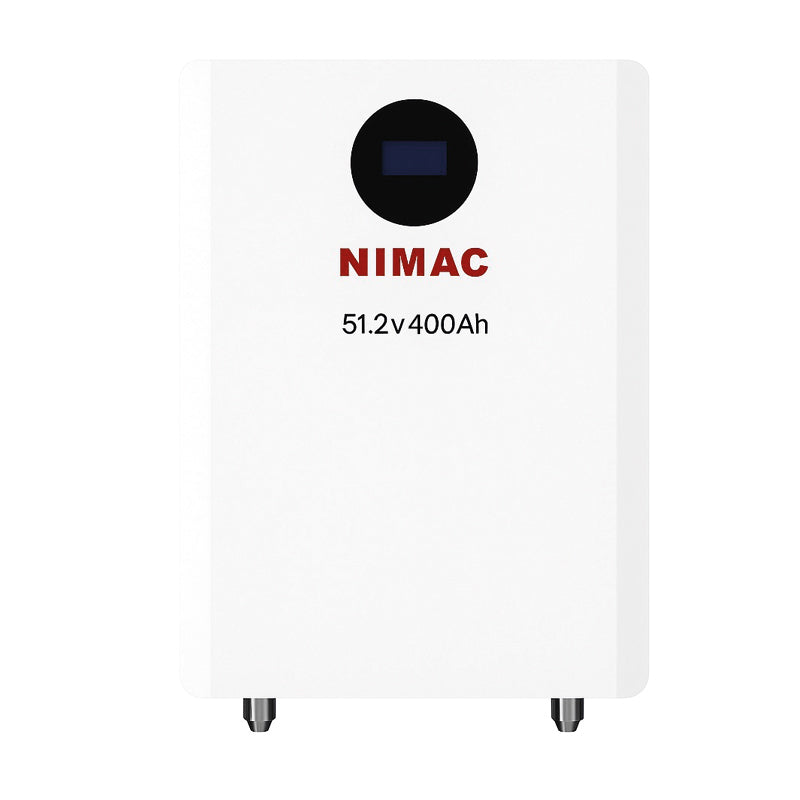 Batería de Litio Nimac, 48V, 400Ah, 20KWH con BMS