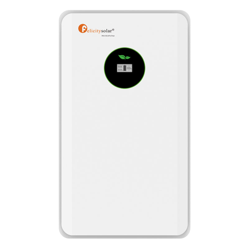 Batería de Litio Felicity Solar LiFePO4, 48V, 171Ah, 8.7KWH con BMS