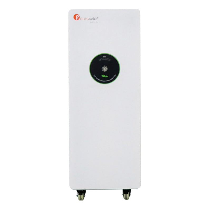 Batería de Litio Felicity Solar LiFePO4, 48V, 300Ah, 15KWH con BMS