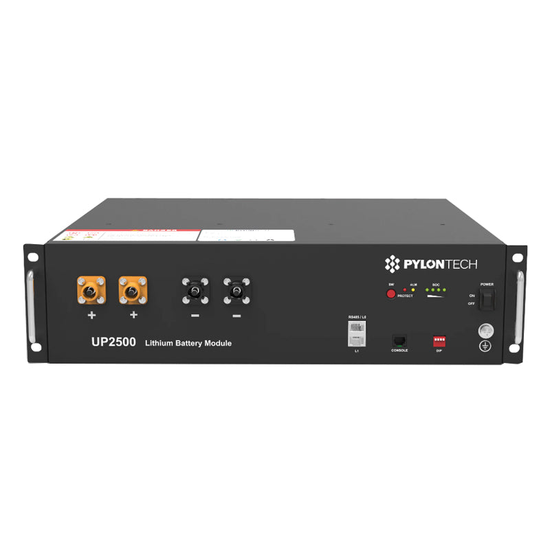 Batería Litio Pylontech 24V, 100A UP2500 2,8kWh