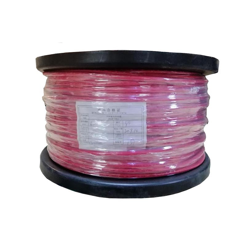 Cable solar 1 x 4.0 mm2 Rojo rollo 200m