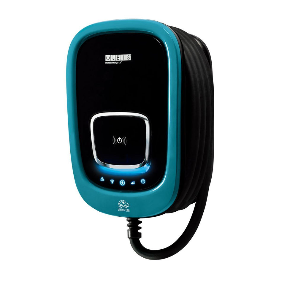 Cargador de Vehículos Eléctricos 7.4 kW 230 VAC VIARIS UNI ORBIS